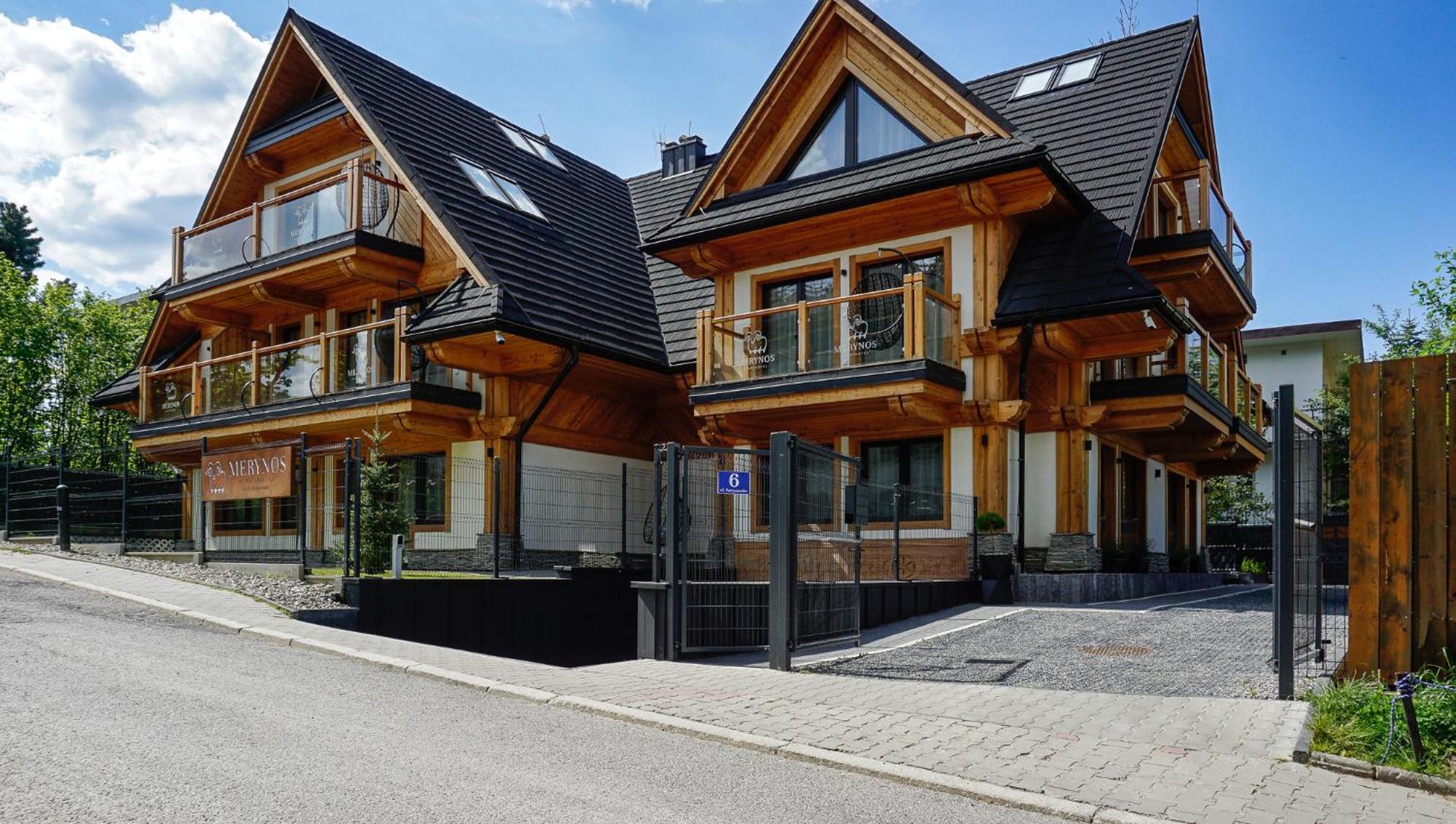Aparthotel Merynos Zakopane Exterior photo