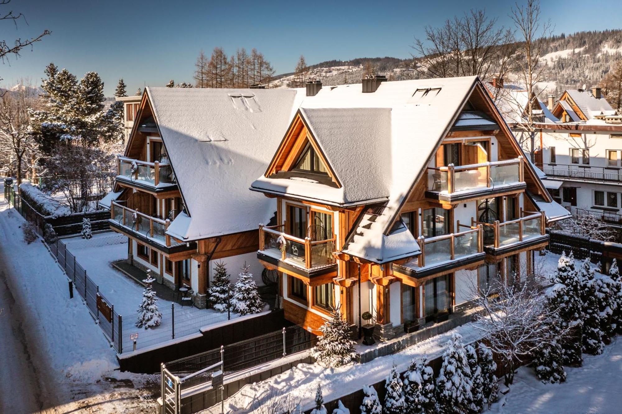 Aparthotel Merynos Zakopane Exterior photo