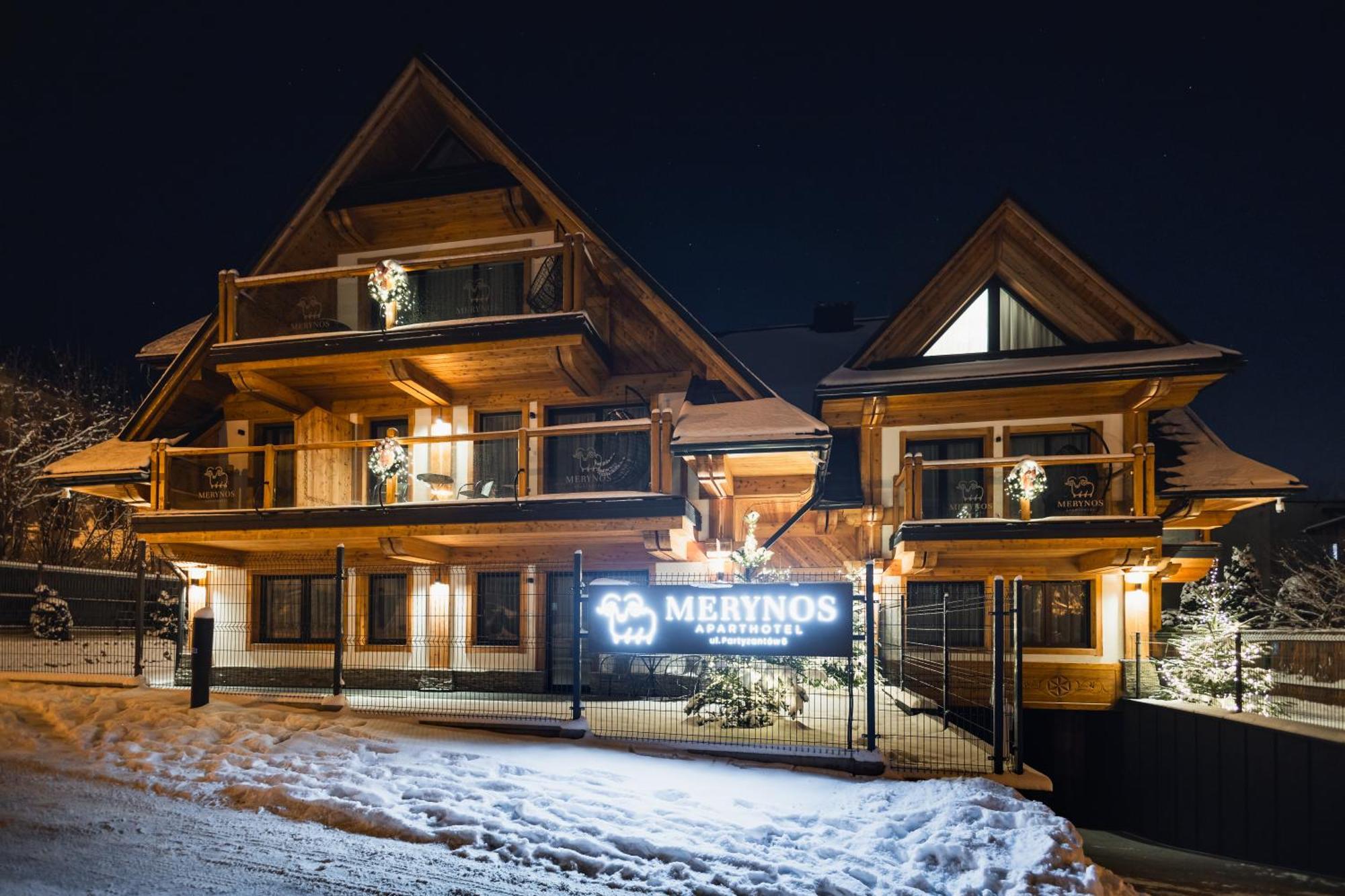 Aparthotel Merynos Zakopane Exterior photo